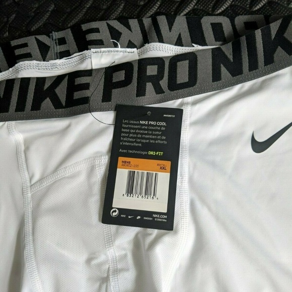 Nike Dri-FIT NBA Logo Basketball Pro Compression - Picture 6 of 8